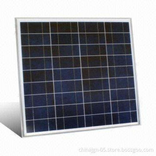 50W Poly Solar Panel, 3.11A Short Circuit Current